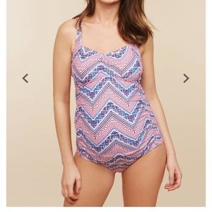 Maternity swimming suit